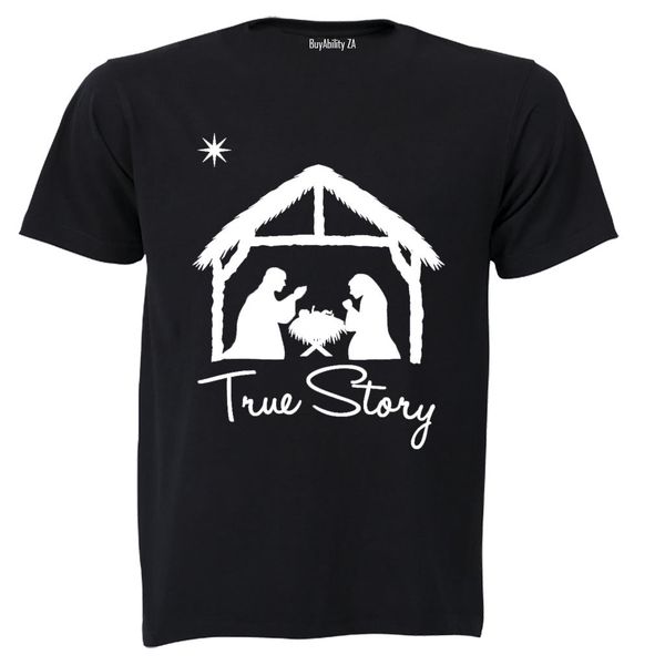 True Story - Christmas - Kids T-Shirt
