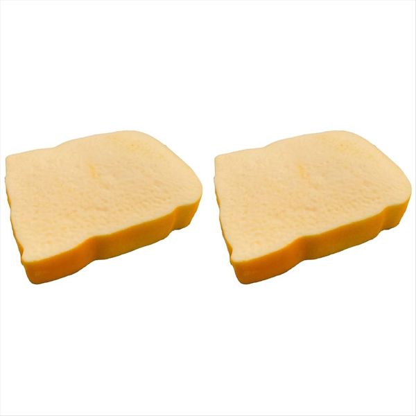 Toast Sliced Bread Stress Toy Bread Shape Squishes Toy