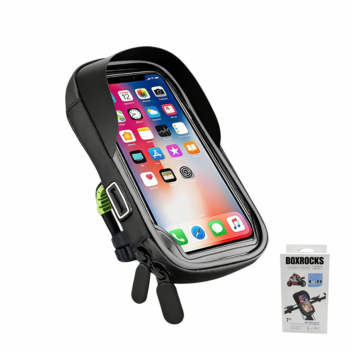 Phone Holder Waterproof Cycle Frame Bag