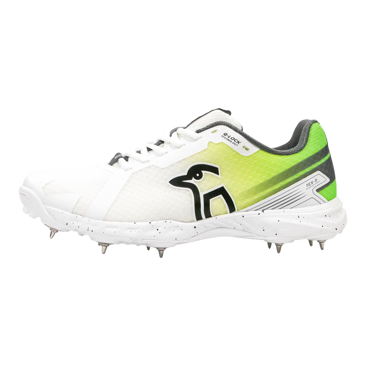 Kookaburra Pro 2.0 Cricket Spike Shoe - Lime