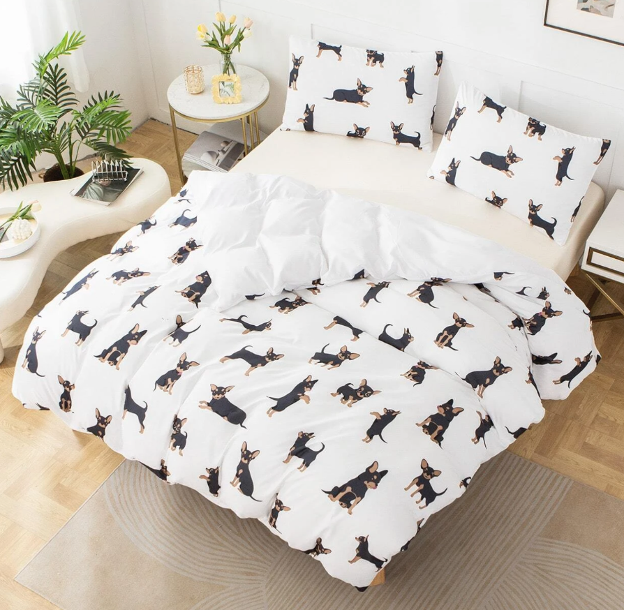 Dog Print Duvet Set Buy Online in South Africa