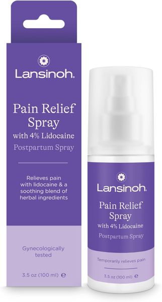 Lansinoh Perineal Spray - 100ml
