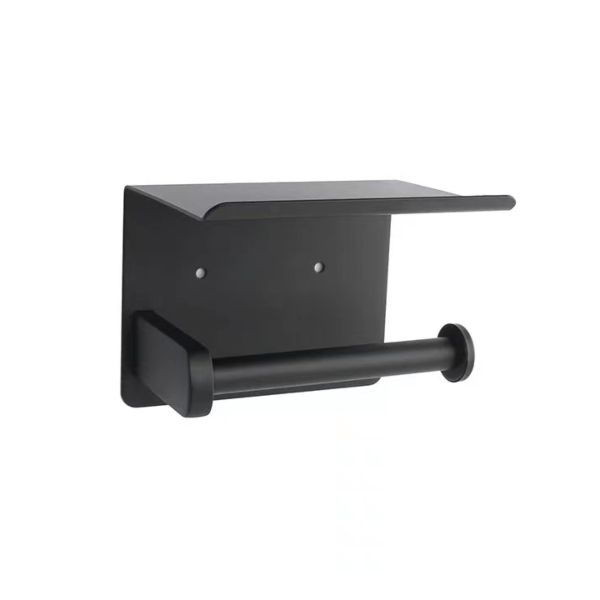 Stainless steel 1 Roll Wall Mounted Toilet Paper Holder
