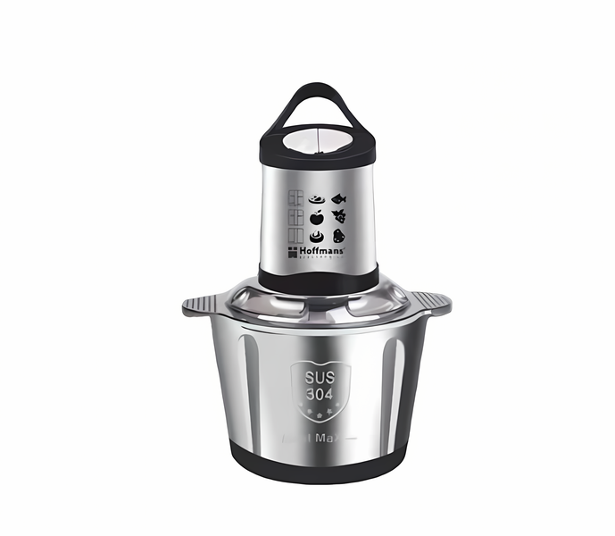 12L Power Full Multi Function Food Chopper With MIni metal Wallpaper