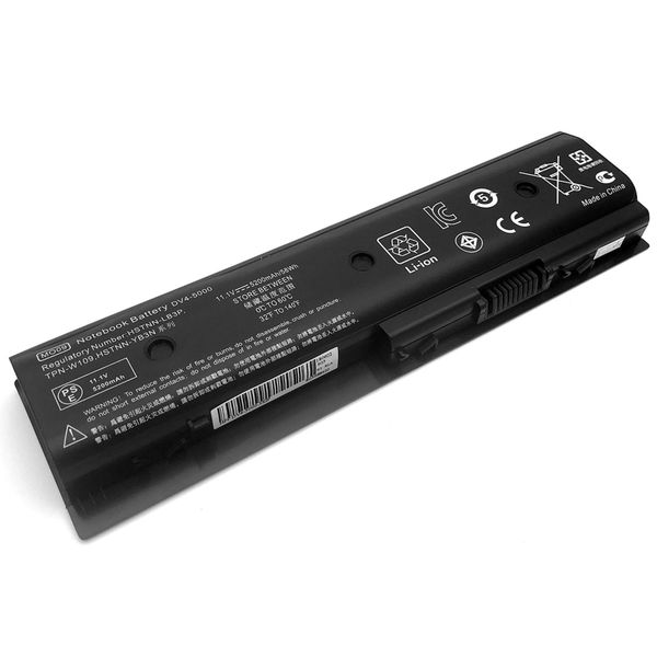 Brand new replacement battery for HP Pavilion DV4-5000, HP Envy m6-1100