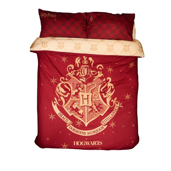 Hogwarts Harry Potter Themed Bedding Set - Double Bed