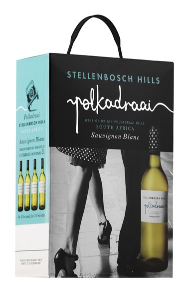 Stellenbosch Hills Polkadraai Sauvignon Blanc 3ltr
