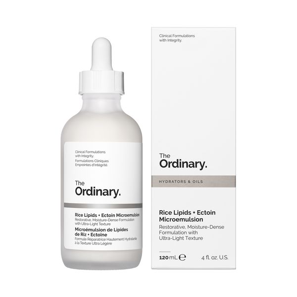 The Ordinary Rice Lipids + Ectoin Microemulsion 120ml