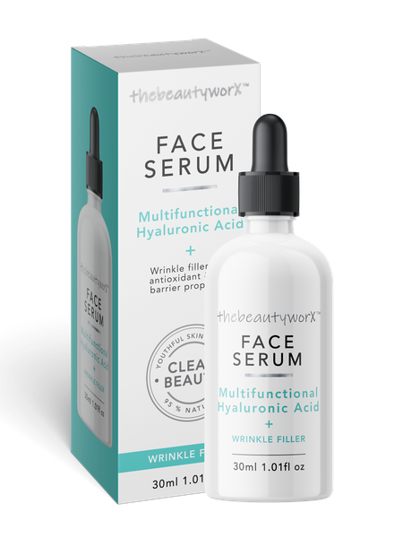 TheBeautyWorX! Hyaluronic Acid 30ml Face Serum