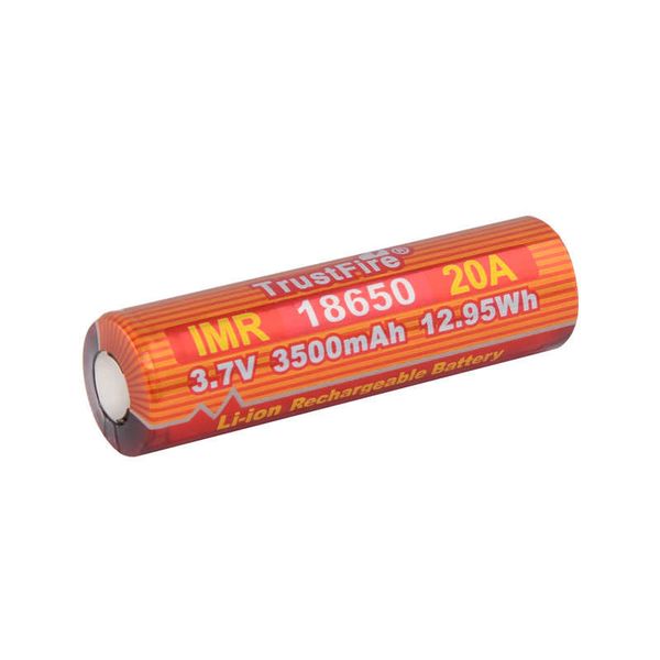 TrustFire 18650 3500mAh 20A Button Top