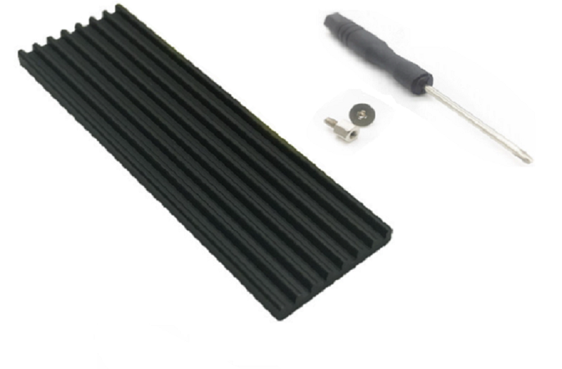 M.2 Heatsink with Thermal Pad Kit (3mm)