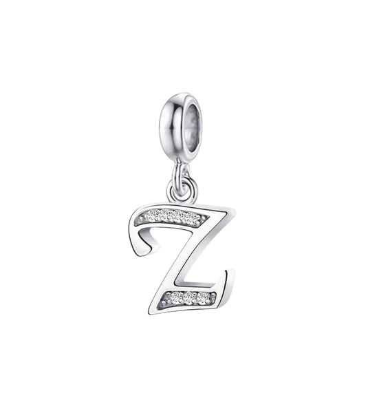 Sparkling Alphabet Charm - Letter Z image