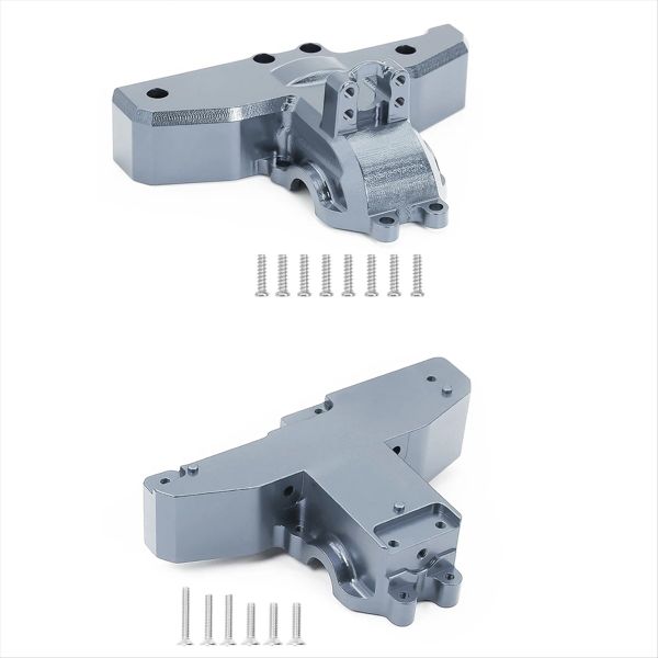 for 1/14 Mjx 14210 14209 Rear Upper Under Gearbox Covers Titanium