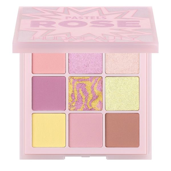 Huda Beauty - Pastel Obsessions Eyeshadow Palette (Rose Obsessions)