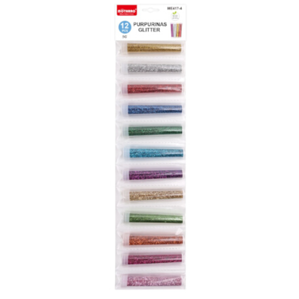 Motarro Purpurinas Glitter 5g 5PCS