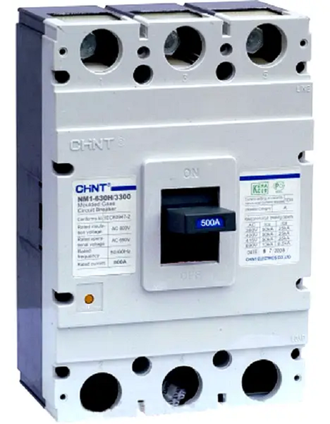 Molded Case Circuit Breaker 500A 690V AC