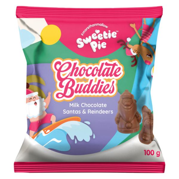 Sweetie Pie Caramel Pies Milk Chocolate - 192 g Bag