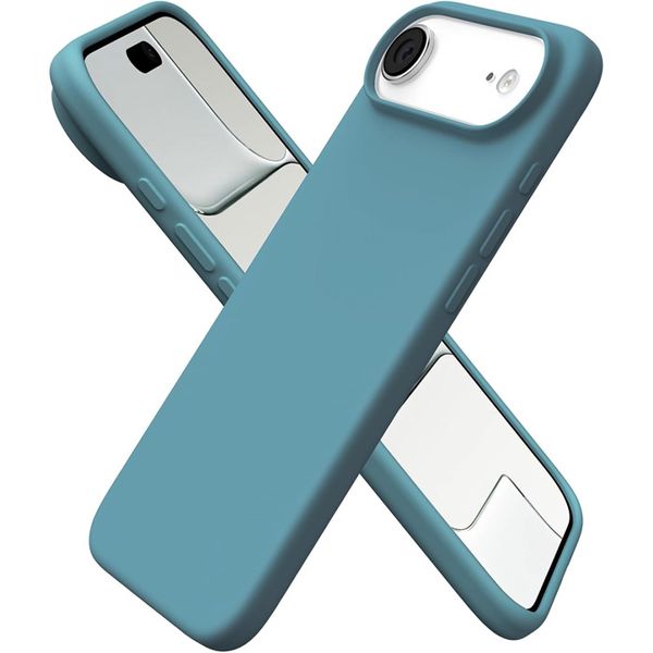 Soft Touch Silicone Phone Cover Compatible with iPhone 17 Air - Slim Fit