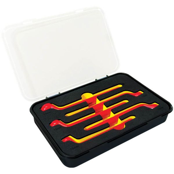 Major Tech 1000V Insulated Ring Wrench Set (KV-5RSP)