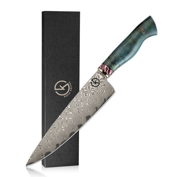 Koch Knives 8" Chef Knife - Artisanal Craftsmanship
