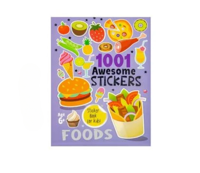 Creative Book Stickers Pack - 1001 Fun &amp; Colorful Designs