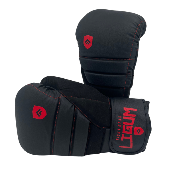 Microfibre Leather Boxing Gloves