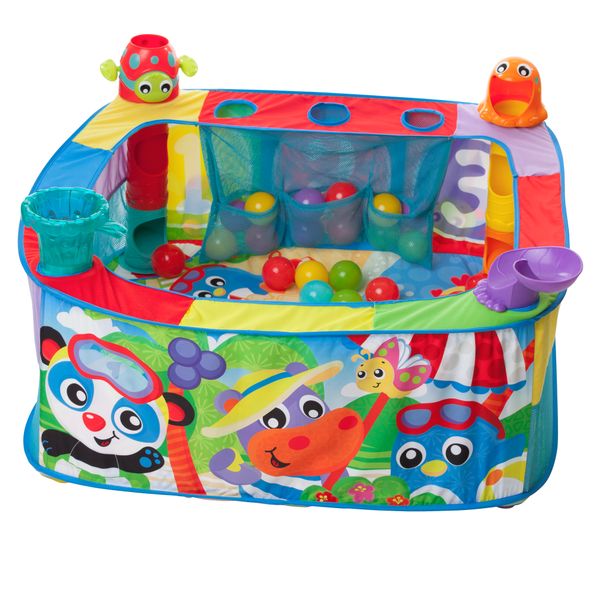 Plagro - Pop &amp; Drop Activity Ball Gym