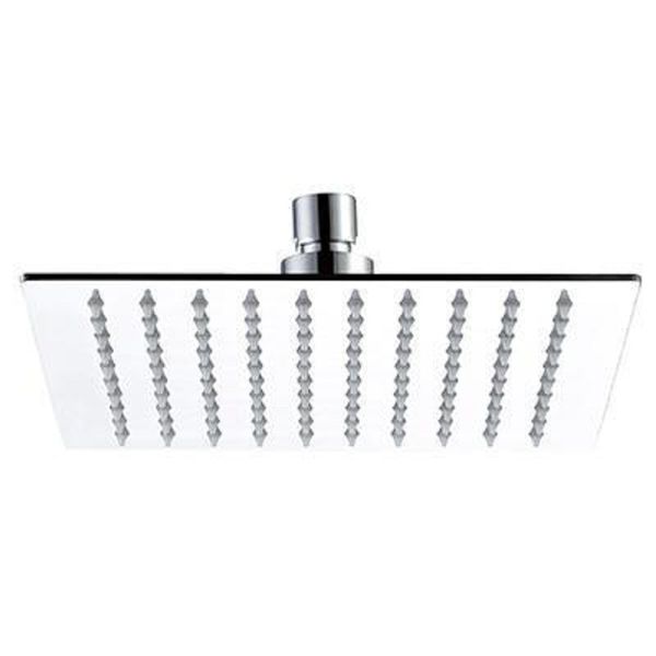 Stainless Steel Ultra Thin 6'' Square Shower Head