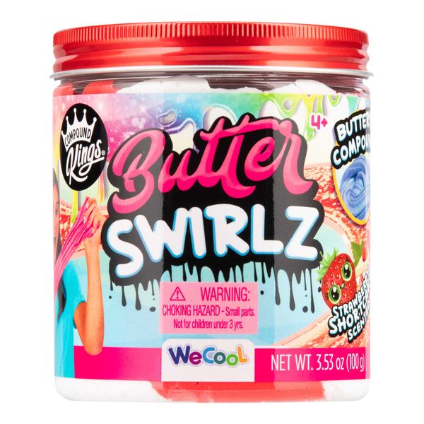 Compound Kings Butter Swirls Jar Strawberry