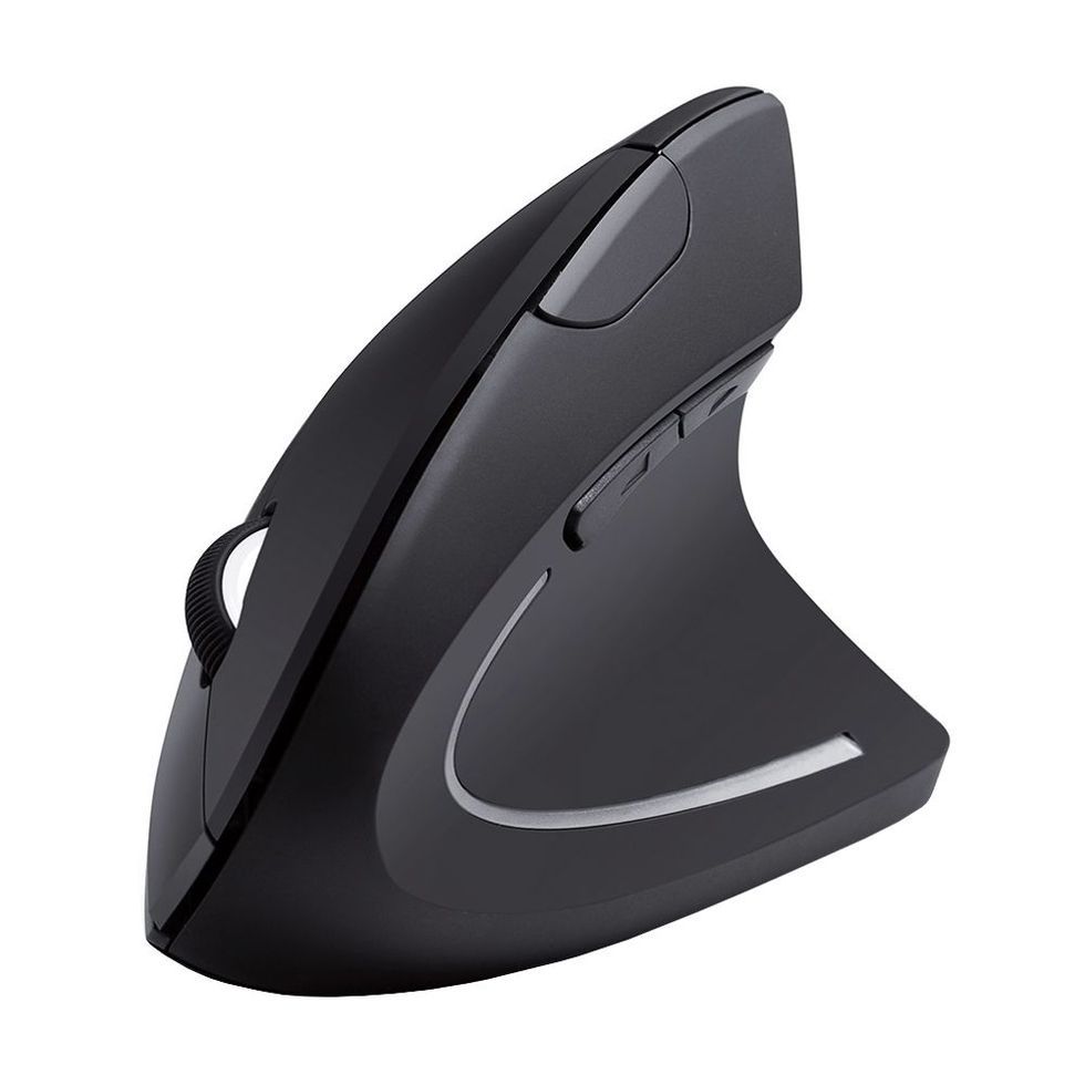 Rechargeable 2.4GHz Wireless Comfort Vertical Ergonomic Optical Mouse