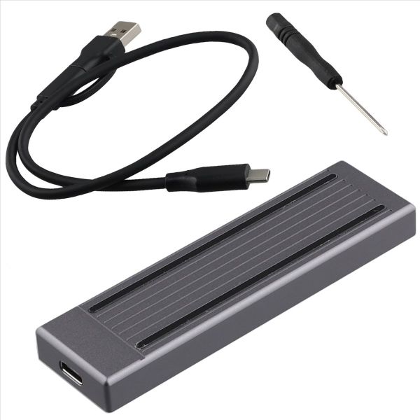 M 2 Ssd Hdd Enclosure Nvme Ngff Dual Protocol Hdd Enclosure