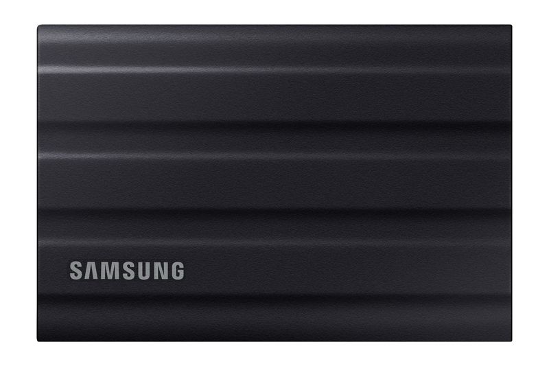 Samsung T7 Shield USB 3.2 4TB Rugged SSD - Black
