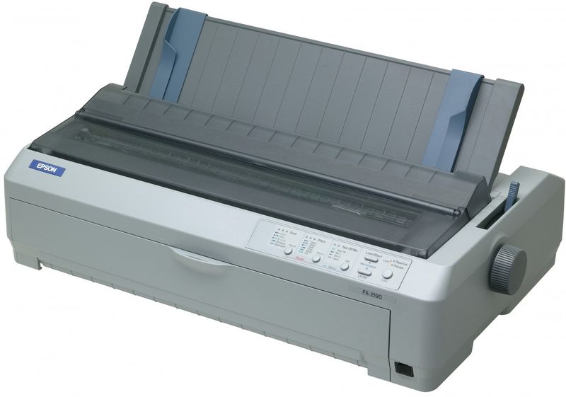 Epson FX-2190N Dot Matrix Printer