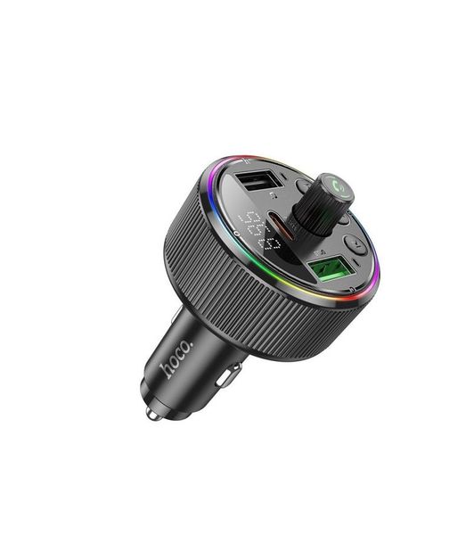 Hoco E82 Two in One Bluetooth FM Transmitter and Car Charger