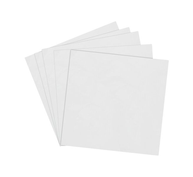1 Ply - 300x200mm White Serviettes Box of 3000