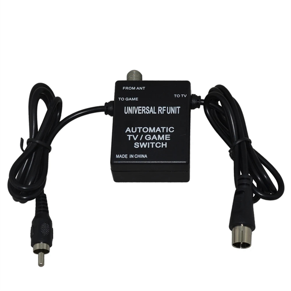 3 in 1 RF Unit Adapter Cable Automatic TV Game Switch for NES