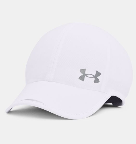 Women's Under Armour Iso-Chill Launch Run Cap White