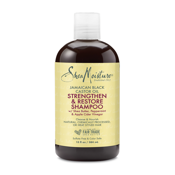 Shea Moisture Castor Oil Shampoo 325ml