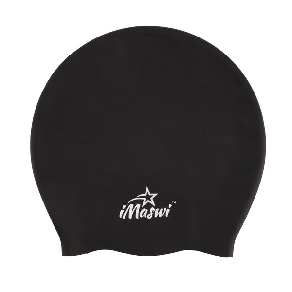 iMaswi Adults/Teens Extra Large XL Swim Caps - Braids/ Dreadlocks/Afro