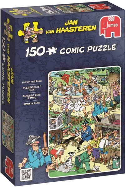 Jumbo Fun At The Park - 150 Piece