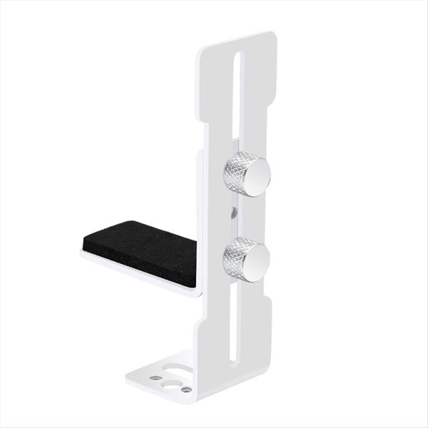 Adjustable Gpu Brace Prevent Sagging Video Card Support Bracket White