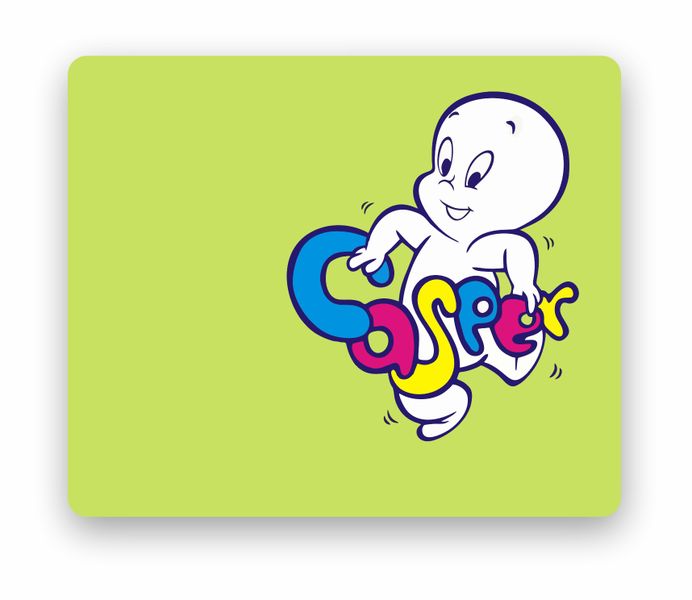 Green Casper Mouse Pad