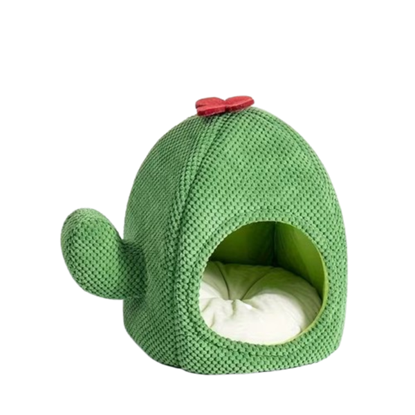Cozy Cactus Pet Bed