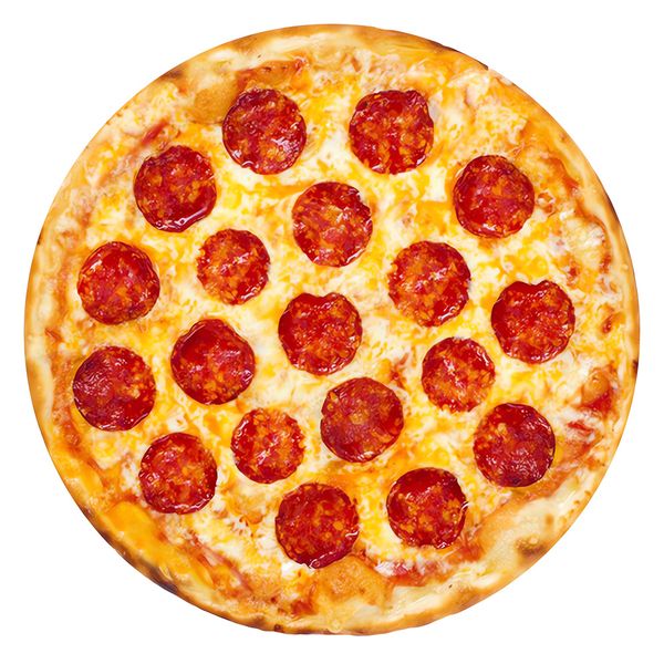Lifelike Pizza Blanket, Soft And Novel Indoor And Outdoor Circular Blanket