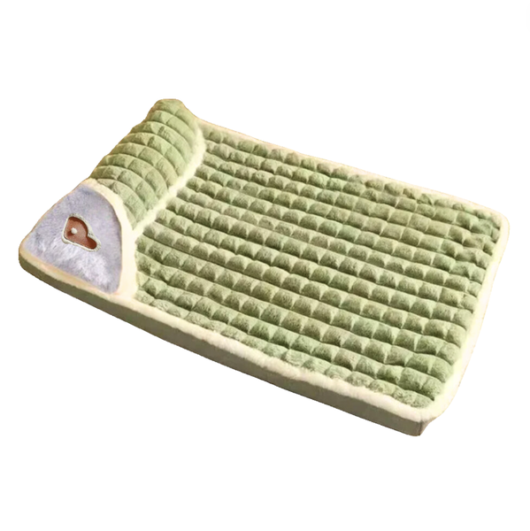 Cushioned Dog Bed with Removable Cover