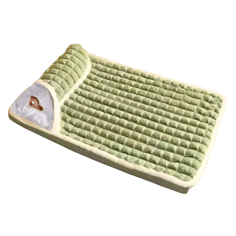 Cushioned Dog Bed with Removable Cover