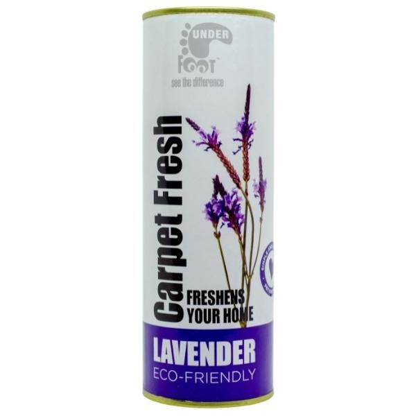 Under Foot - Carpet Fresh Freshener - 500g - Lavender
