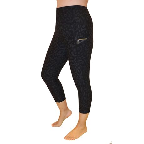 Capri yoga pants with pockets online