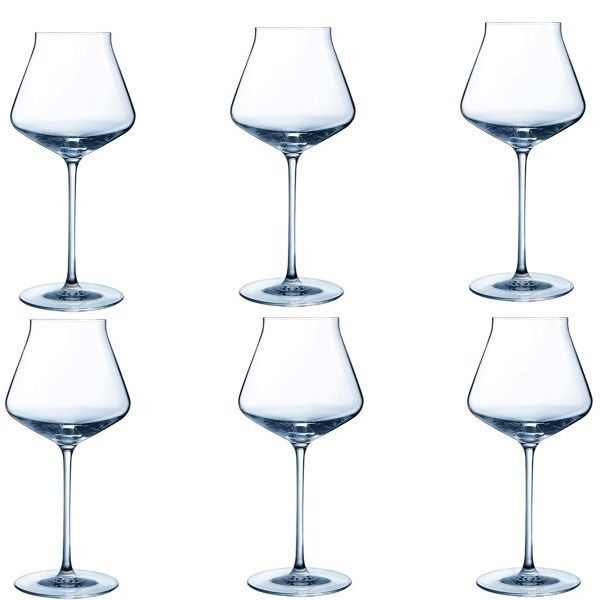 C&amp;S Reveal Up Intense Stem Glass 550ml - Set of 6