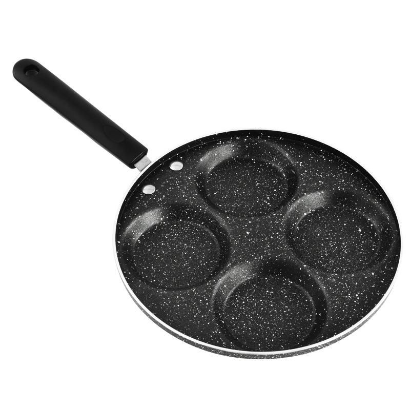 24cm Frying Pan With 4 Round Holes Marble Coating Shop Today Get   S Zoom.file